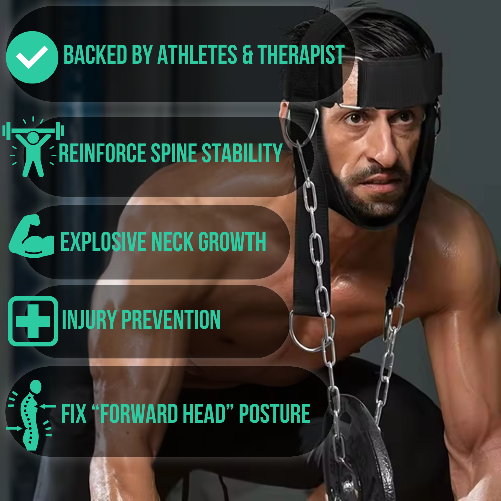 SELFTR.™ STRONG HOLD - Ultimate Neck Reinforcer