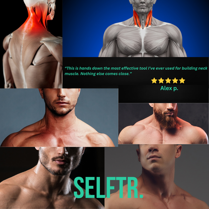 SELFTR.™ STRONG HOLD  - Ultimate Neck Reinforcer