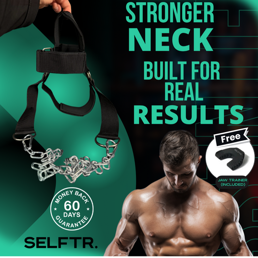 SELFTR.™ STRONG HOLD  - Ultimate Neck Reinforcer