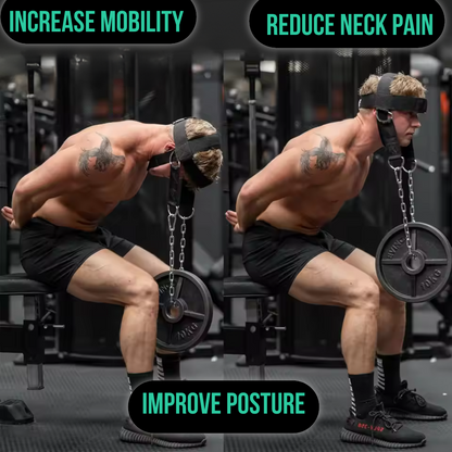 SELFTR.™ STRONG HOLD  - Ultimate Neck Reinforcer