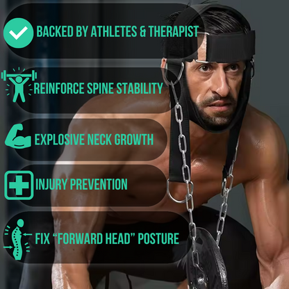 SELFTR.™ STRONG HOLD  - Ultimate Neck Reinforcer