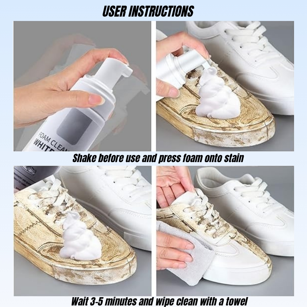 SELFTR.™ LUSTRA SHOE CLEANER
