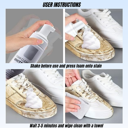 SELFTR.™ LUSTRA SHOE CLEANER
