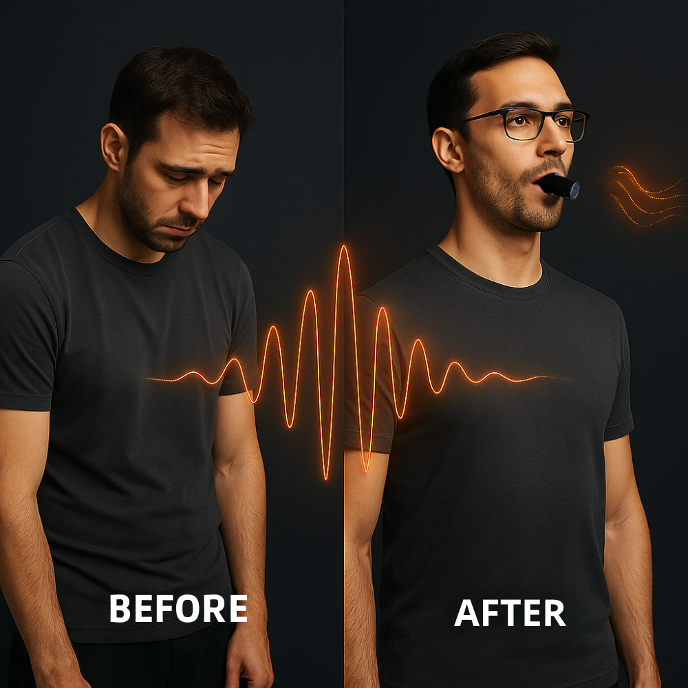 SELFTR.™ The Bass Builder - Voice Enhancer