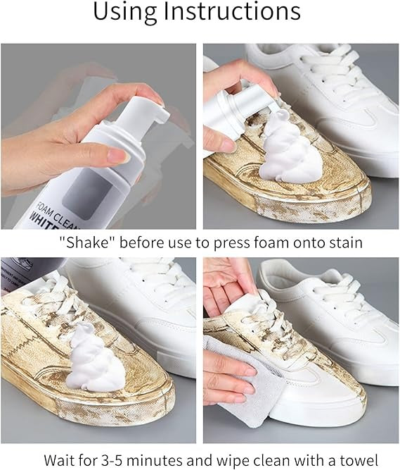 SELFTR.™ LUSTRA SHOE CLEANER