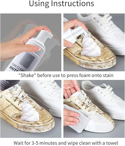 SELFTR.™ LUSTRA SHOE CLEANER